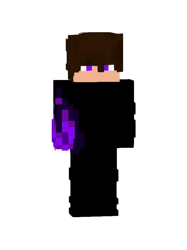 skin Cień Fioletowej Magii