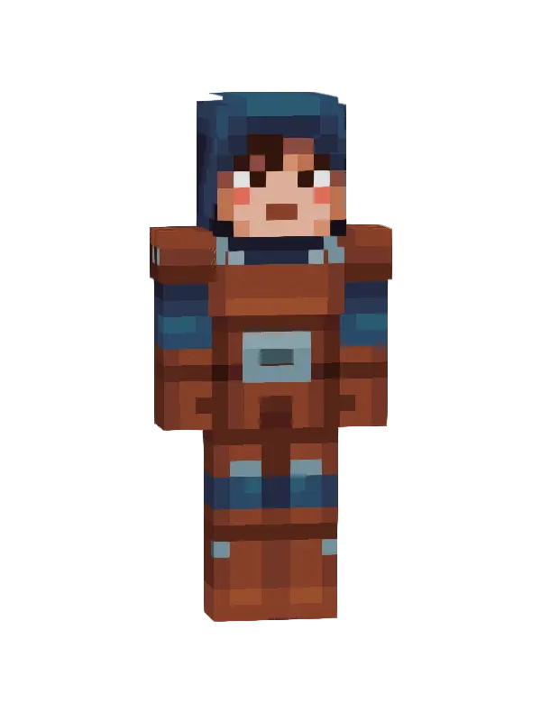 skin Zimowy Ochroniarz