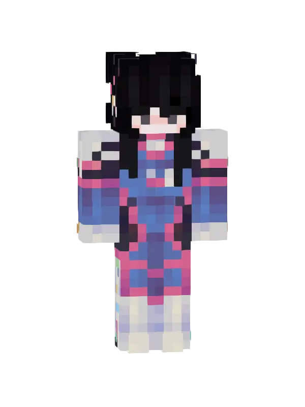 skin Pastelowa Tęcza