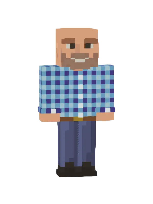 skin Kostka z uśmiechem