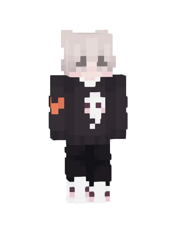 skin Zagadka w ciemności