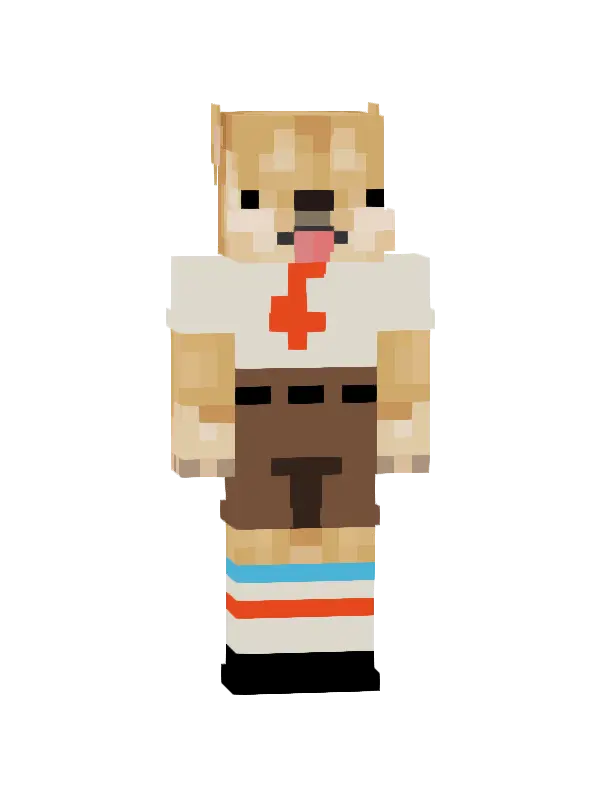 skin Piesek z krainy przekąsek