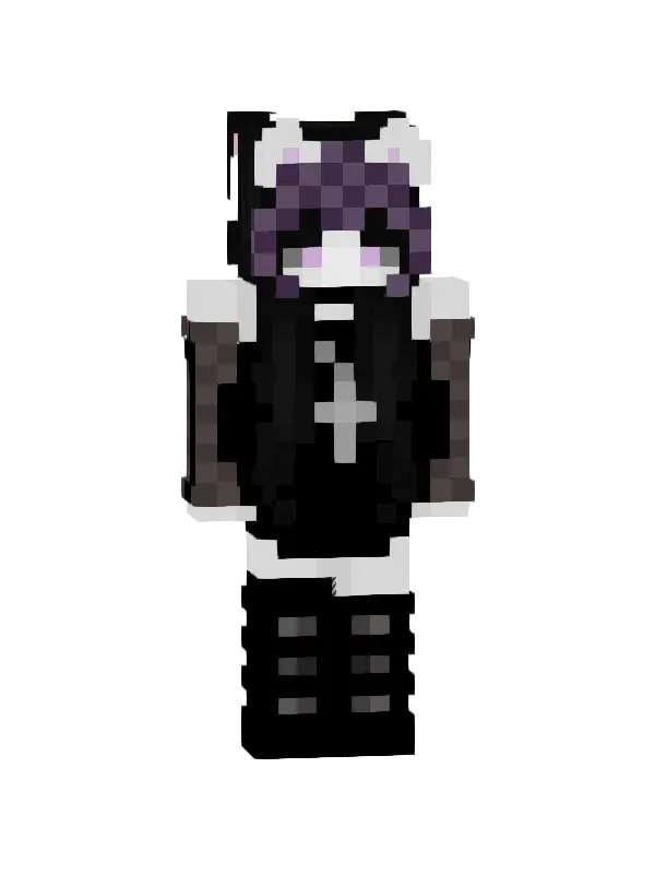 skin Panda Crossover