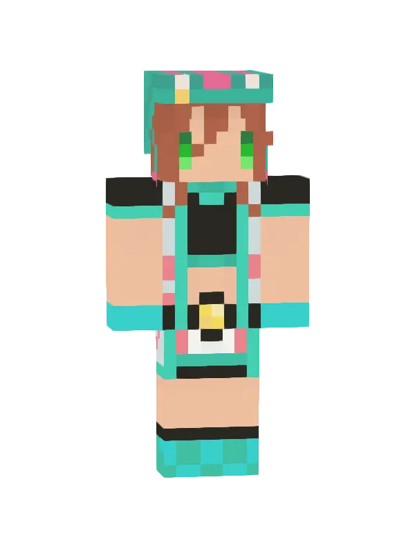 skin Lodowa Różyczka