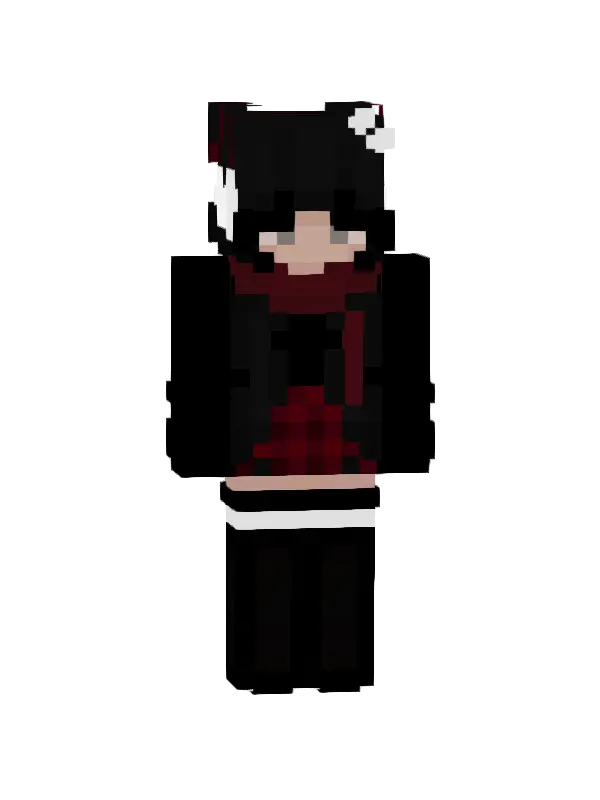 skin Czarna Wróżka