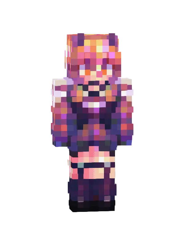 skin Koty w magii koloru