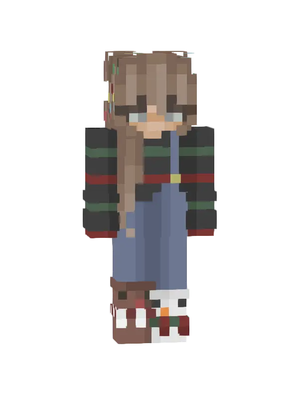 skin Zimowa Stylówka