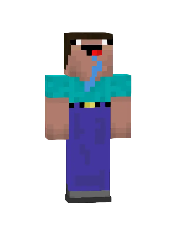 skin Uśmiechnięty Woźny