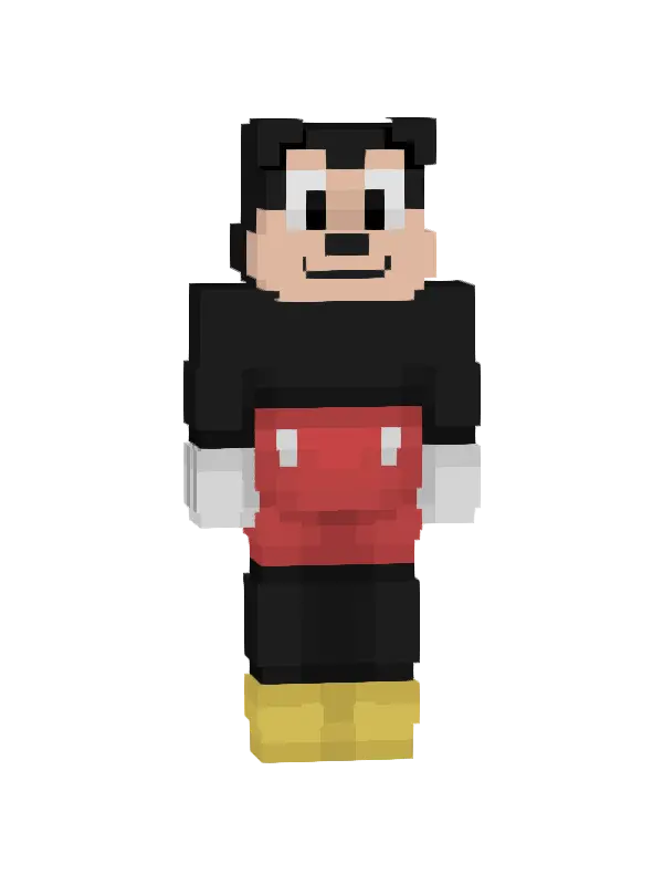 skin Myszka w akcji